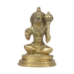 Brass Lord Hanuman Idol