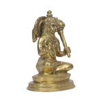 Brass Lord Hanuman Idol