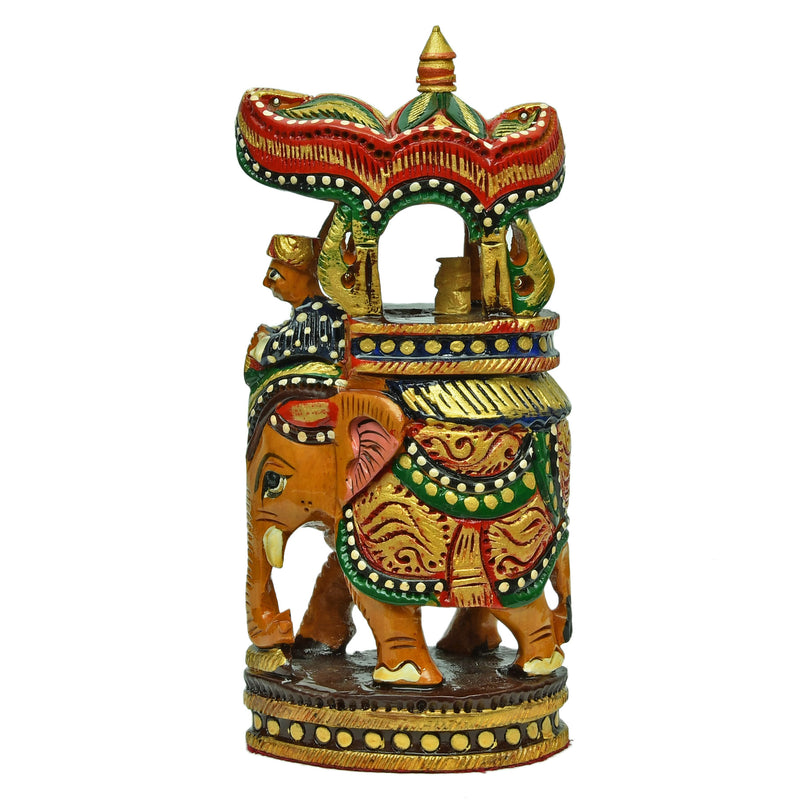 Round Ambari with Painting ragaarts.myshopify.com