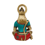 Brass Hanuman Sitting