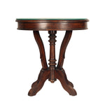 Wooden Center Table With Dhokra Arts