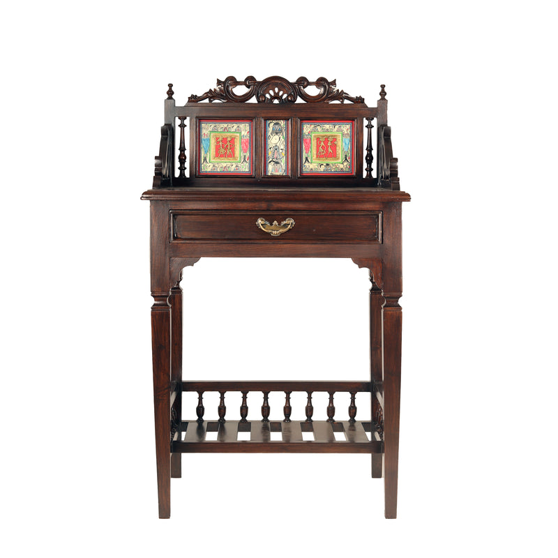 Wooden Writing Table With Drawer