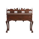 solid wood study table