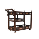 Wooden Serving Trally