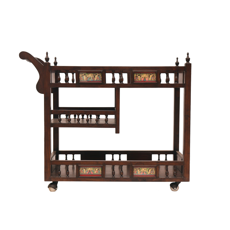 Wooden Serving Trally