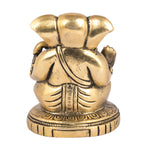 Ganesha Sitting On Base