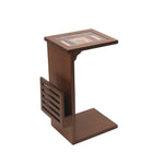 Wooden Sofa Side Table