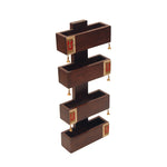 Wooden Magazin Stand