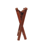 Wooden Stoll With Folding