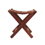 Wooden Stoll With Folding