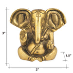 Brass Appu Ganesha Statue