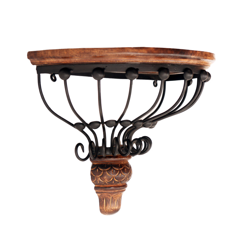 Wall Bracket "D" Shape