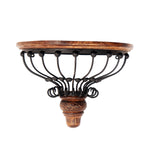 Wall Bracket "D" Shape