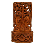 Hand Carved Wooden Buddha Statue ragaarts.myshopify.com