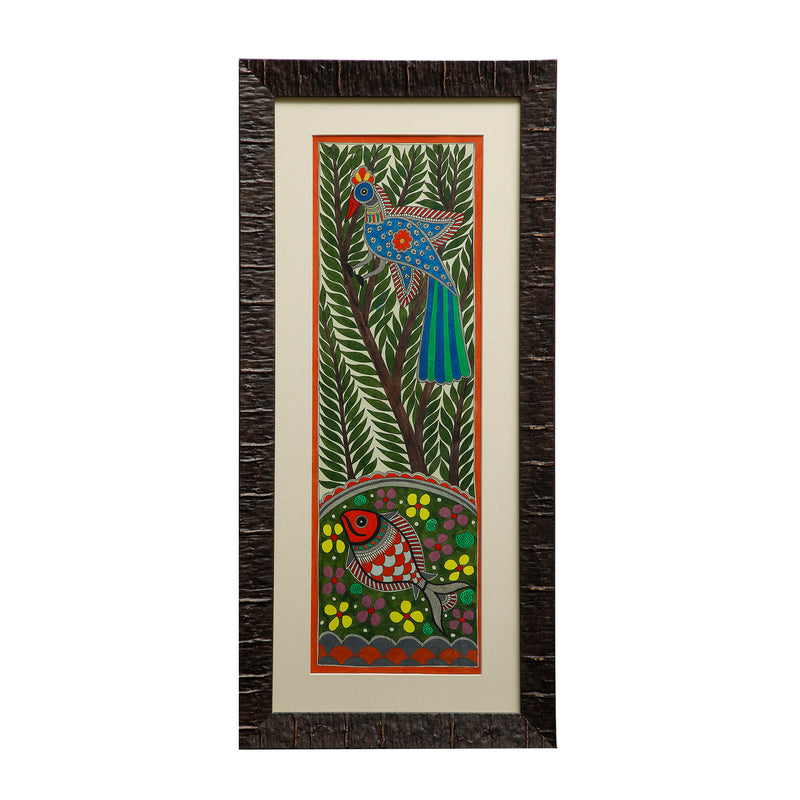 Nature Art - Madhubani Panting