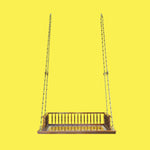 Wooden Hanging Swing Jhula For Balcony