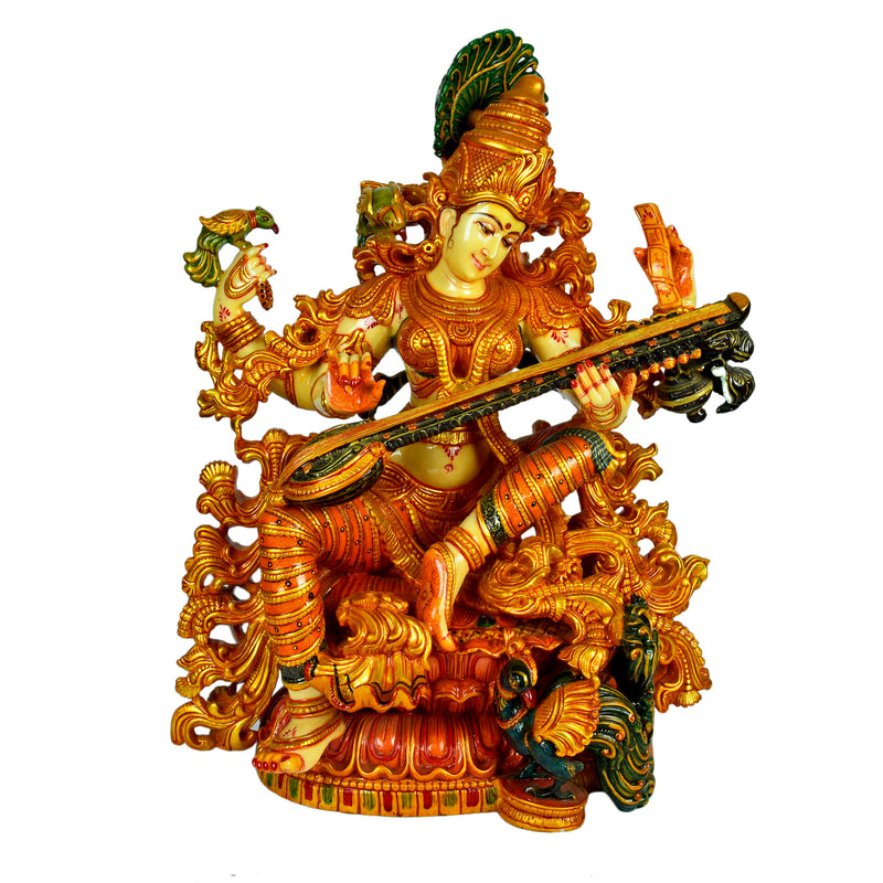 Marble Dust Saraswathi ragaarts.myshopify.com