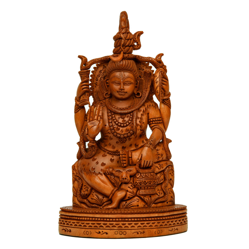 Shiva Sitting ragaarts.myshopify.com
