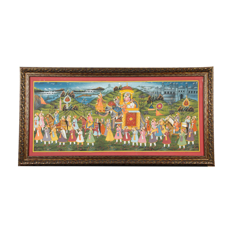 Savari Canvas Painting