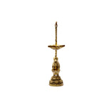 Brass Bird Diya - Lamp