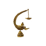 Brass Bird Diya - Lamp