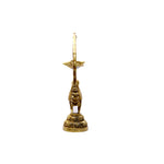 Brass Bird Diya - Lamp