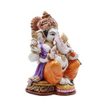 Ganesha Sitting On Base