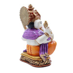 Ganesha Sitting On Base