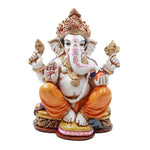 Ganesha Sitting On Base