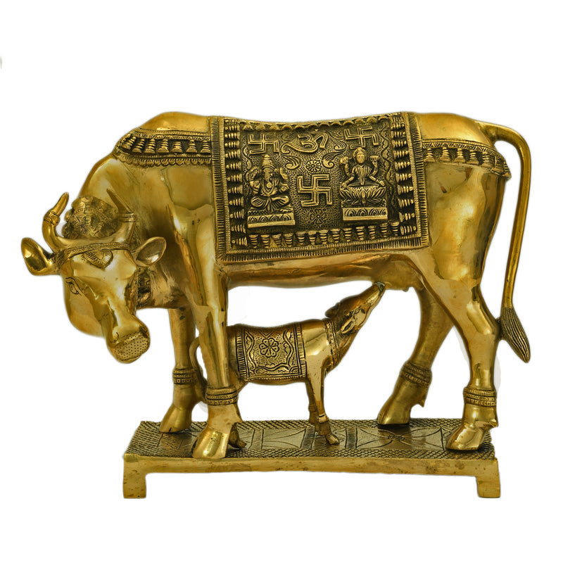 Cow & Calf ragaarts.myshopify.com