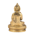 Brass Blessing Buddha Idol
