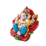 Jaswanti Ganesha Sitting On Flower