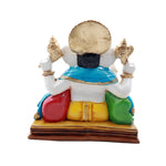 Ganesha Sitting On Pillow