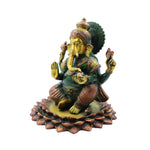 Ganesha Sitting on Lotus