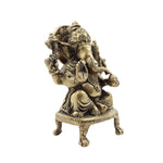 Ganesha Sitting on Chowki