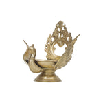 Brass Peacock Nanda Deepa