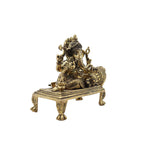 Relaxing Ganesha on Diwan