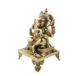 Ganesha Sitting on Chowki