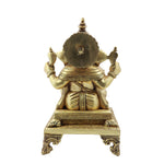 Ganesha Sitting on Chowki