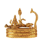 Sleeping Vishnu & Laxmi