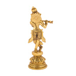 Brass Krishna Standing
