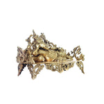 Bronze Ganesha On Diwan