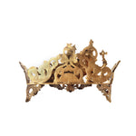 Bronze Ganesha On Diwan