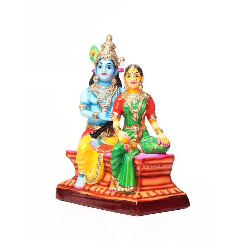 Radhai Alangaram Set Paper Mesh Dolls