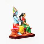 Radhai Alangaram Set Paper Mesh Dolls