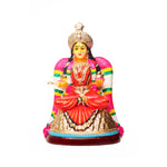 Annapoorani Paper Mache Golu Doll - 7 Inches