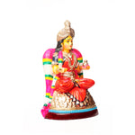 Annapoorani Paper Mache Golu Doll - 7 Inches