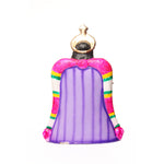 Annapoorani Paper Mache Golu Doll - 7 Inches