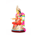 Annapoorani Paper Mache Golu Doll - 7 Inches