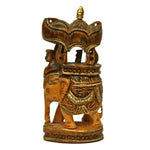 Carved & Painted Ambari ragaarts.myshopify.com